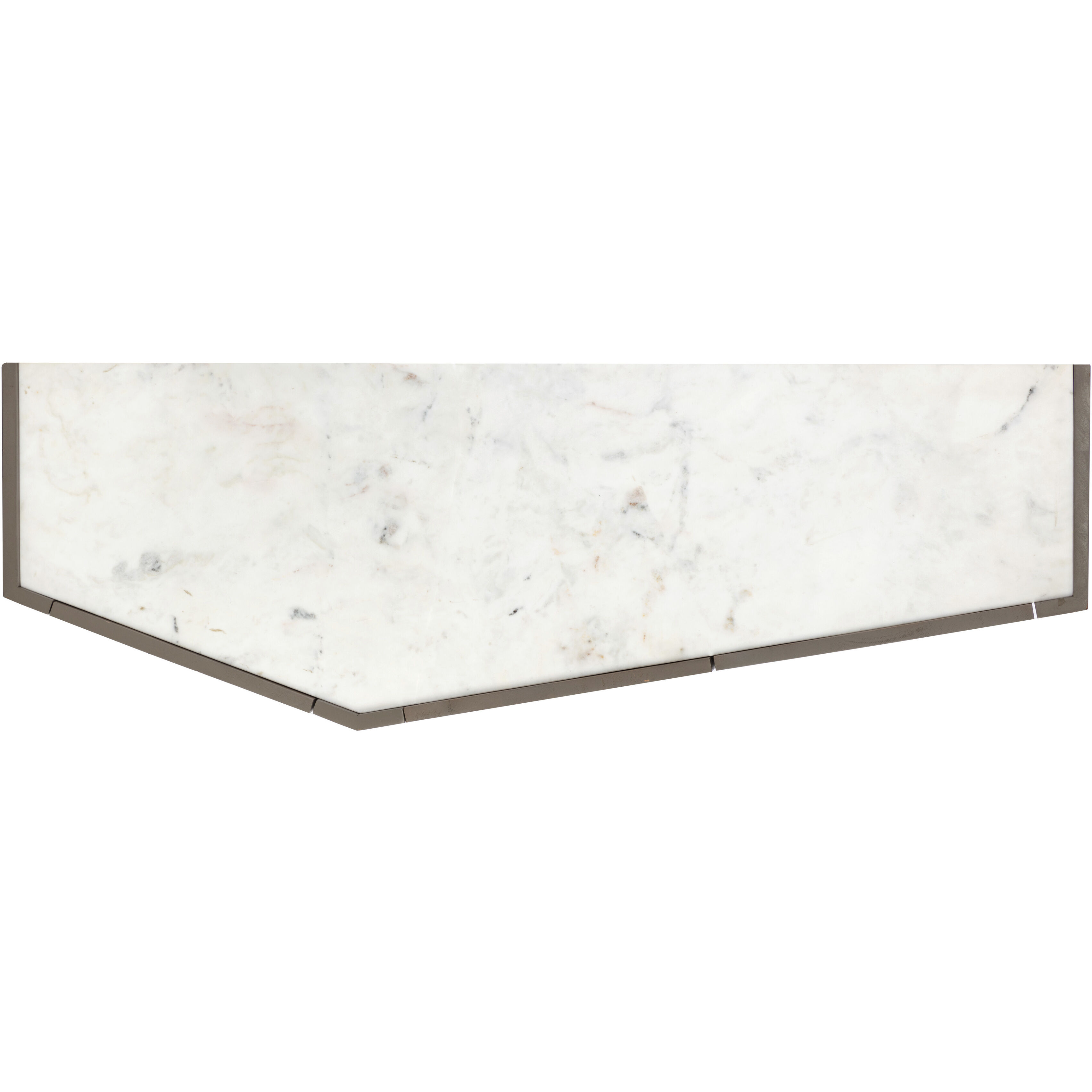 Simmons 56 X 19 inch Grey / Black Sideboard